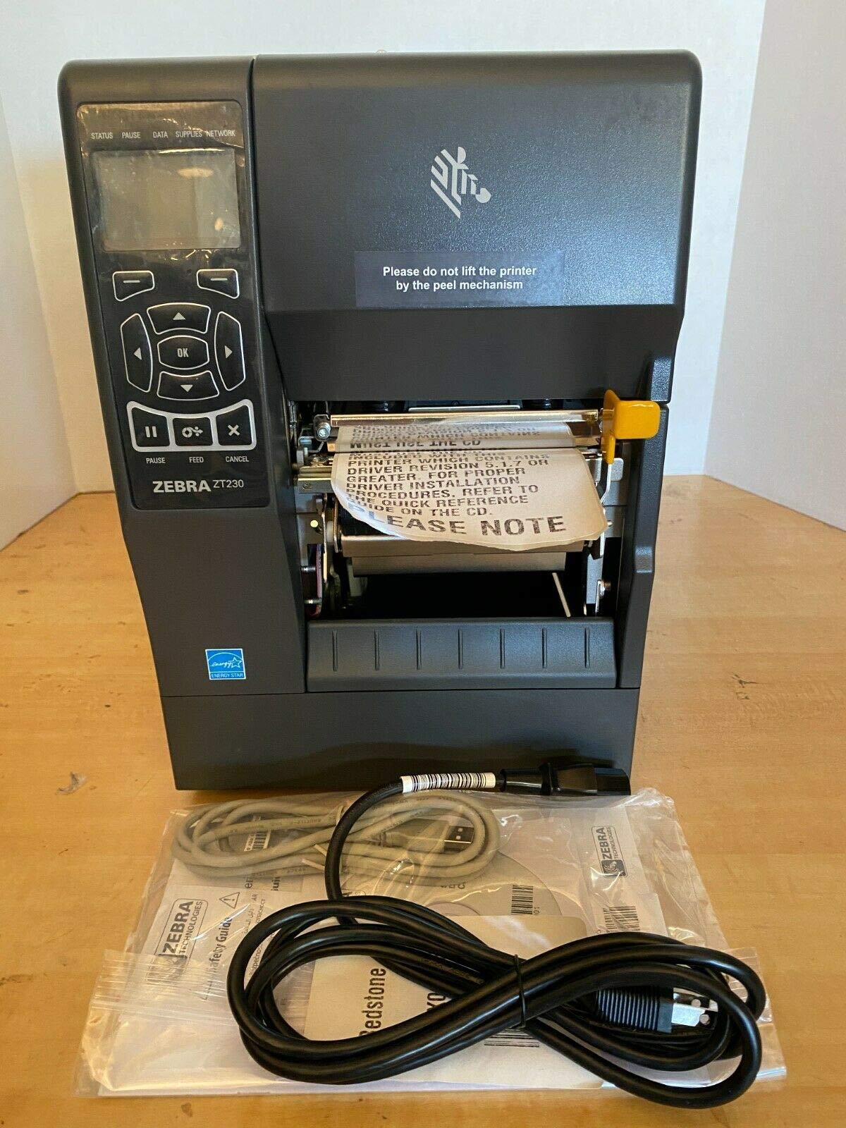 Zebra ZT230 Industrial Label Printer - Direct Thermal & Thermal Transfer - 4.09