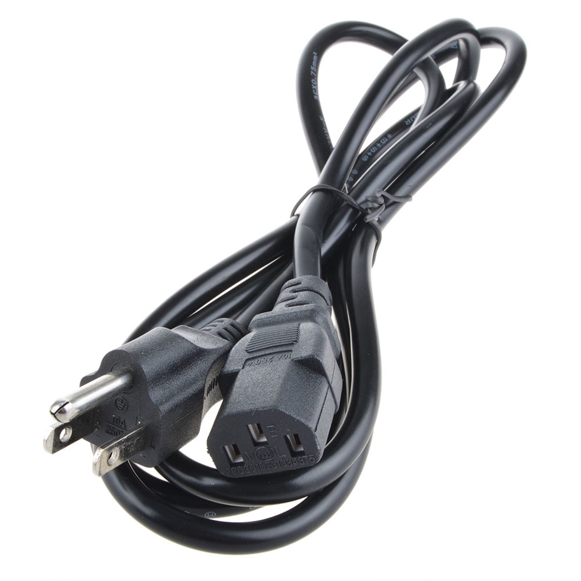 6ft AC Power Cord Replacement for Hamilton Beach Electric Coffee Maker Models 40614 & 40616 - Compatible with Coffee Brewers, Kitchen Appliances & Small Electronics