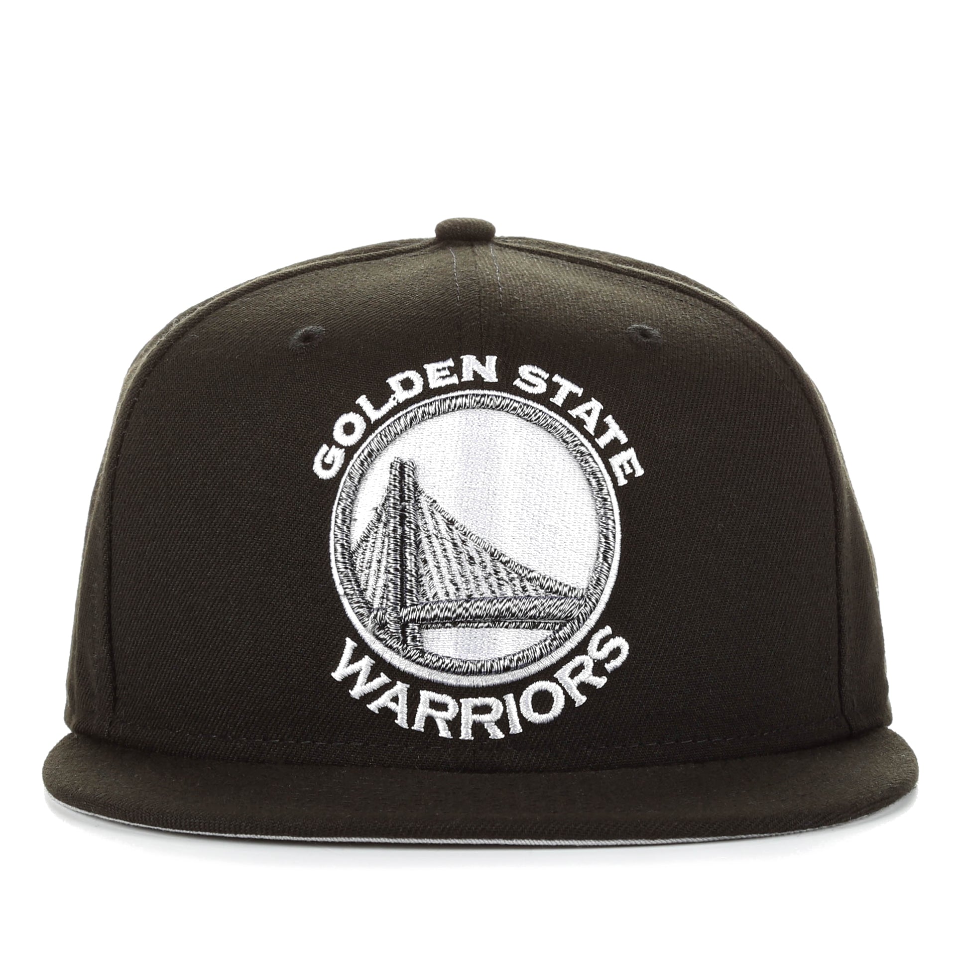 New Era 9Fifty Squad Twist Snapback Hat - Golden State Warriors Black Adjustable Baseball Cap for Men & Women - Perfect for Basketball Games, Streetwear Fashion & Sports Fans