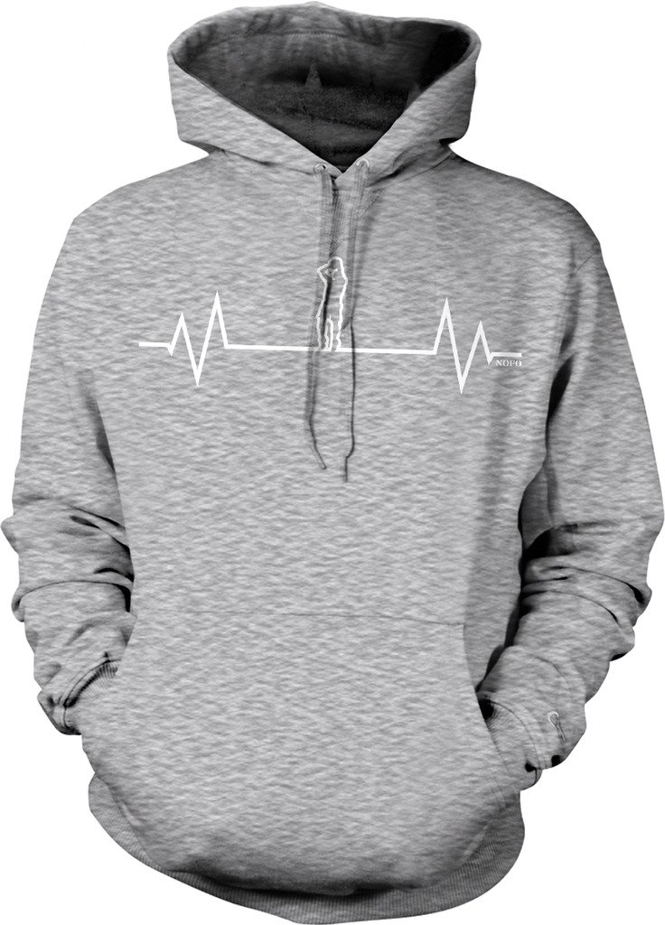 I Love Basketball Hooded Sweatshirt - Trendy Basketball Fan Gift for Men & Women - Perfect for Games, Training & Casual Wear