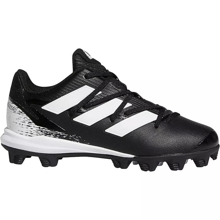 Adidas Youth Afterburner 8 Baseball Cleats - FZ4244 | Lightweight & Durable for Baseball Games & Training | Perfect for Kids & Teens