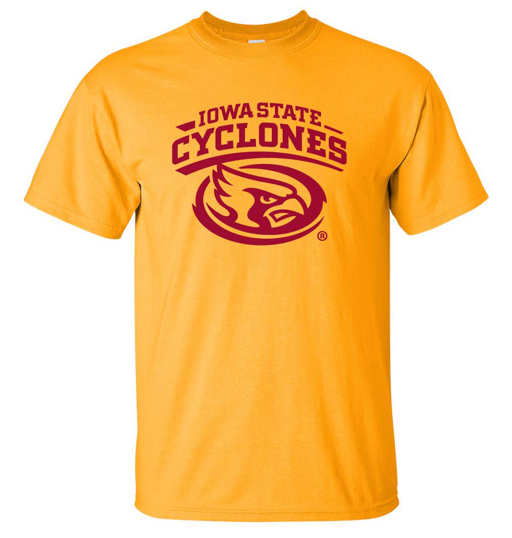CornBorn ISU Apparel | Iowa State Cyclones Fan T-Shirts | Comfortable Short Sleeve Cotton Tees for Game Day & Campus Wear