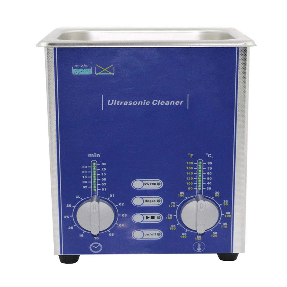 1.3L Ultrasonic Cleaner with Digital Timer & Heater - Professional Jewelry, PCB, Denture Cleaning Device for Home & Commercial Use