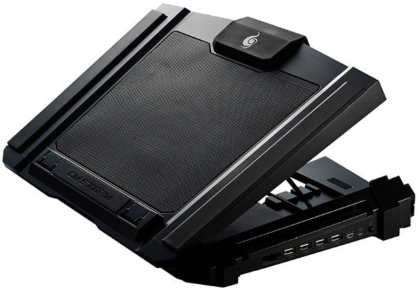 CoolerMaster SF 15 Notebook Cooler with USB 2.0 Hub - 2 Years Warranty - Perfect for Gaming Laptops & Office Workstations