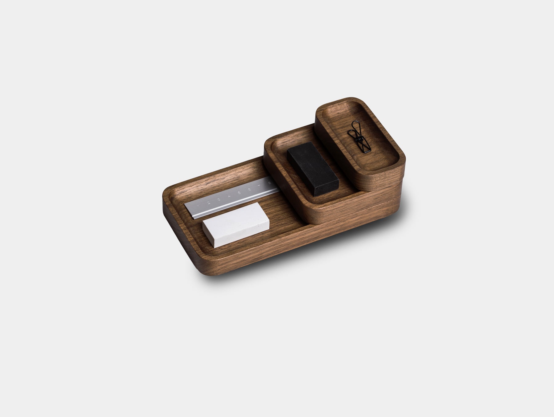 Mini Catchall Tray Set - Small Decorative Tray for Keys, Jewelry & Essentials | Perfect for Entryway, Nightstand & Bathroom Organization