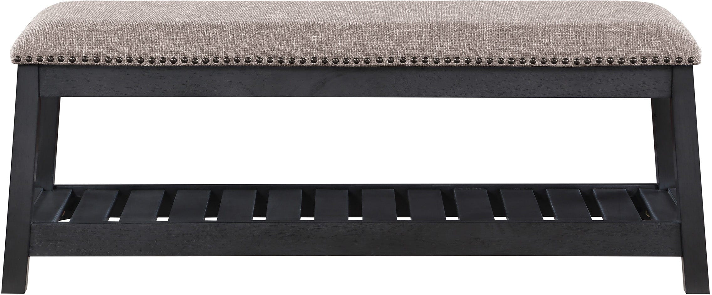 Office Star Lauderdale 48-Inch Bench [LDR] - Durable Office & Home Seating Solution for Waiting Areas, Entryways & Conference Rooms