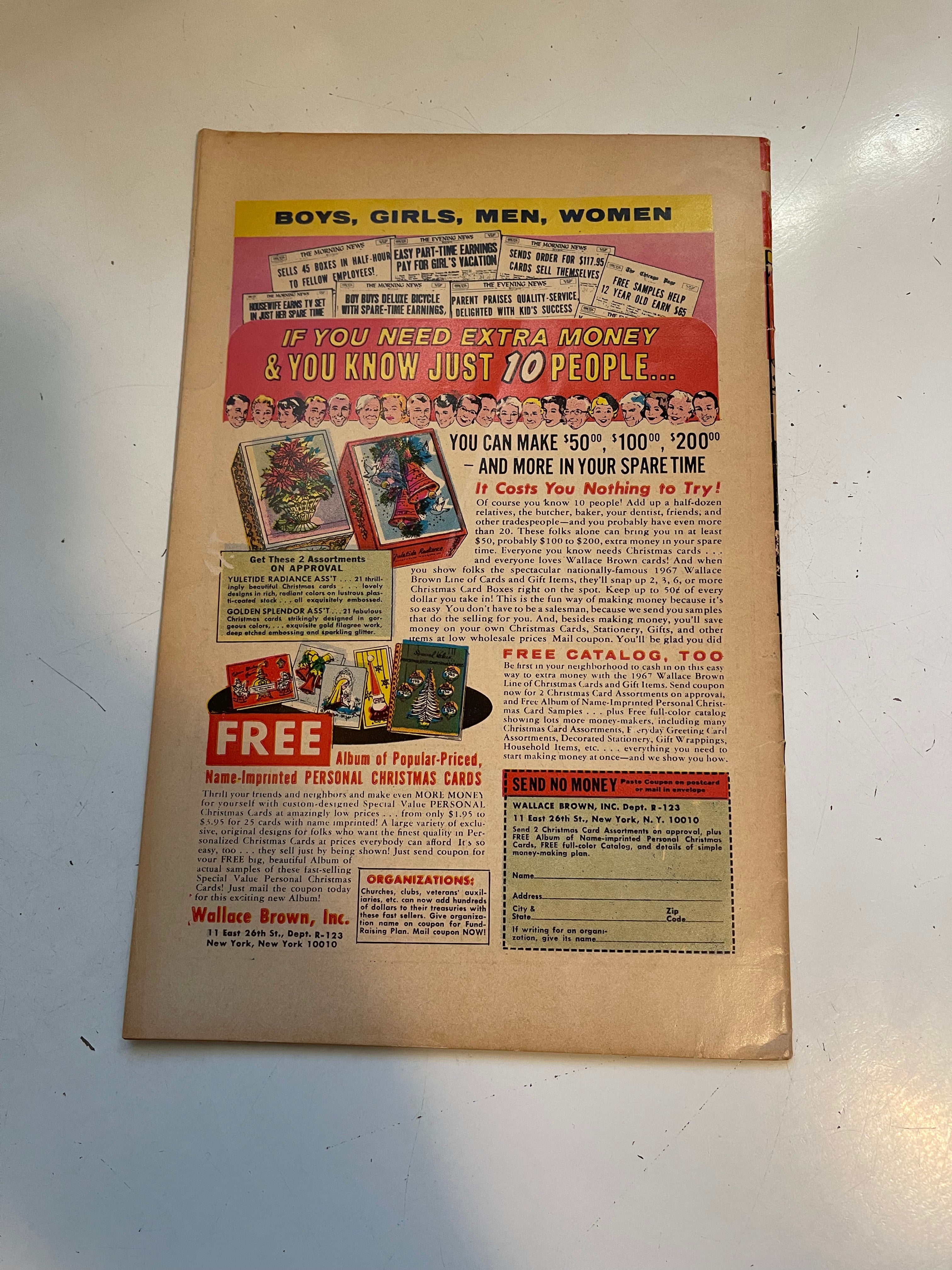 Judo Masters #96 Vintage 1967 Comic Book - VF Condition | Collectible Martial Arts Memorabilia for Fans & Enthusiasts