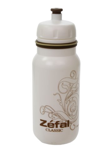Zefal 166 20 oz BPA-Free Water Bottle - Leak Proof, Durable Cycling & Sports Bottle for Hiking, Gym & Outdoor Activities