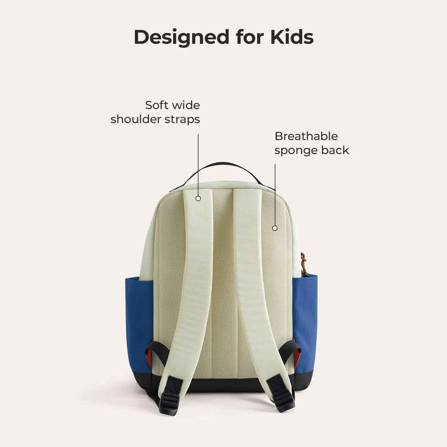 Paz 14L Kids Backpack for School, Travel & Outdoor Activities - Lightweight Waterproof Children's Daypack for Boys & Girls