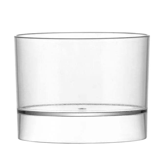Comatec Clear Shot Glasses 1.5oz (45ml) - Premium Skol Style Barware for Tequila, Vodka & Cocktails - Perfect for Parties, Weddings & Home Bars