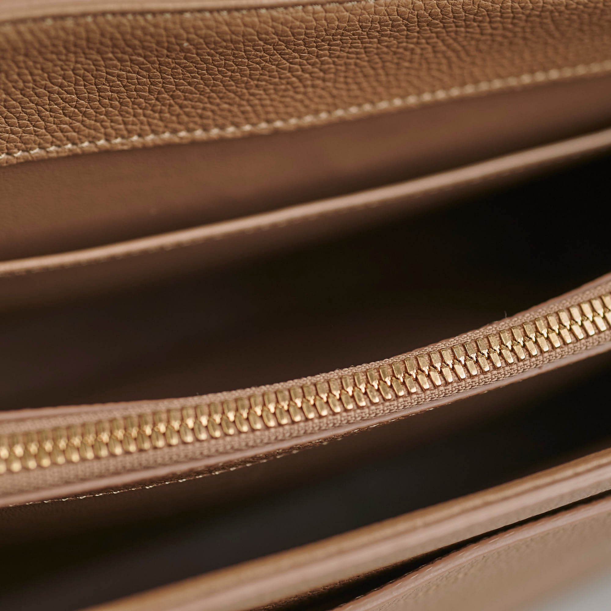 Celine 16 Medium Classic Taupe Handbag - Luxury Leather Shoulder Bag for Women | Perfect for Work, Travel & Everyday Use