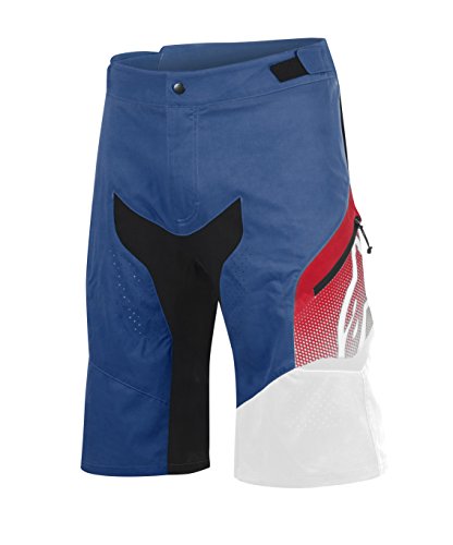 Royal Blue/Red/White