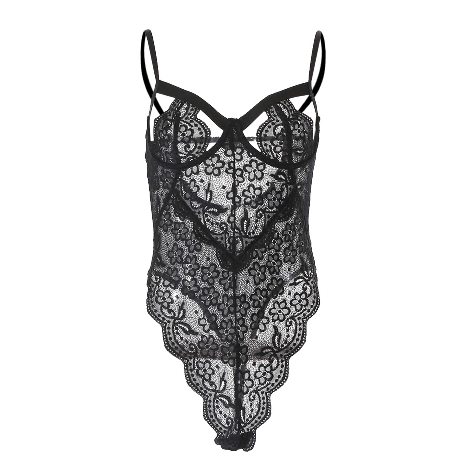 Sexy Lingerie Set for Women - Lace Teddy Babydoll & Exotic Underwear | Romantic Nights, Boudoir Photography, Valentine's Gift