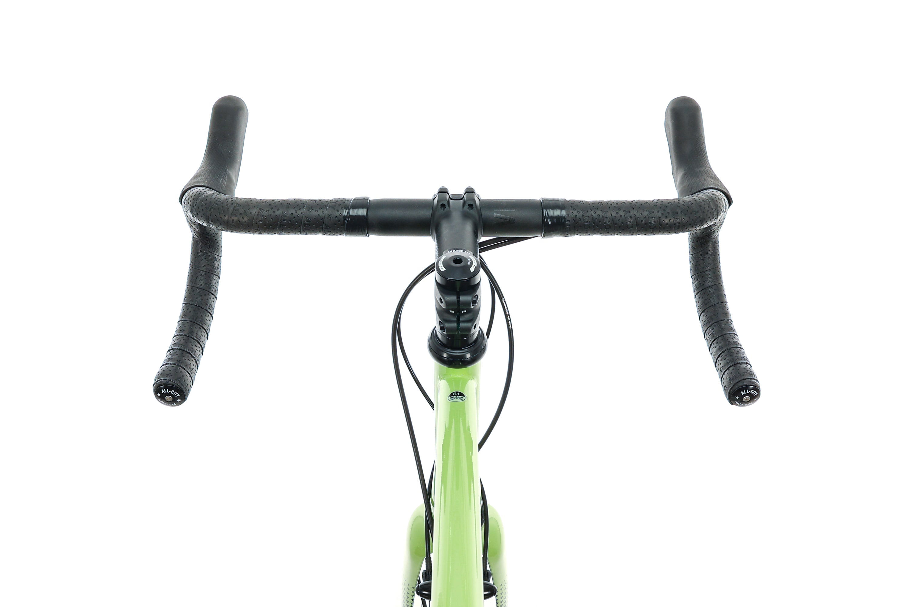 2023 All City Zig Zag 105 Road Bike - 61cm Carbon Frame for Urban Commuting & Long-Distance Cycling