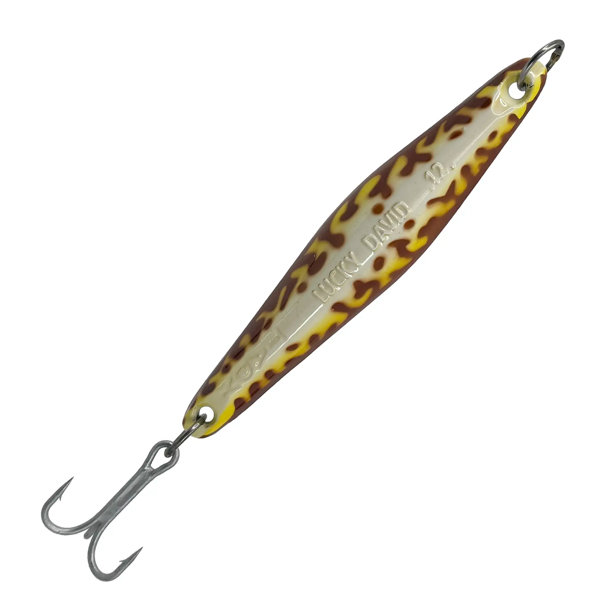 Tady Lucky David Surface Iron Jigs - Premium Saltwater Fishing Lures for Tuna, Yellowtail & Calico Bass - Perfect for Offshore & Inshore Fishing Adventures