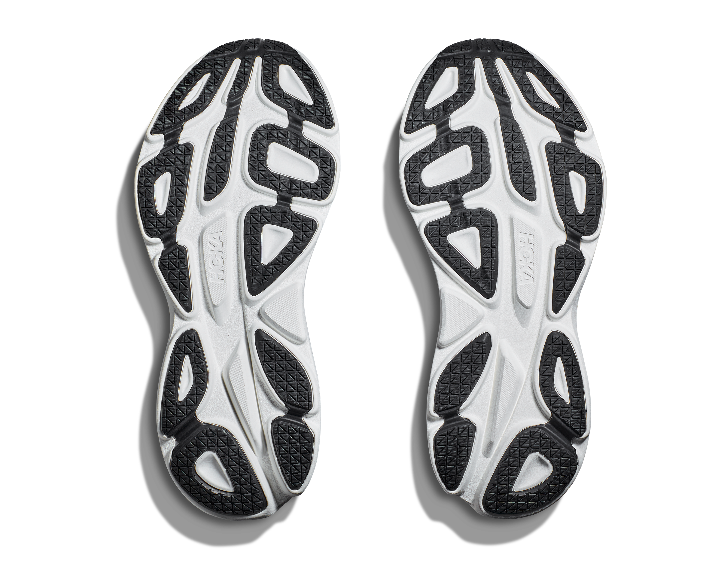 HOKA Bondi 8 Running Shoes for Men - Cushioned Road Running Sneakers with Maximum Comfort for Marathon, Jogging & Daily Wear