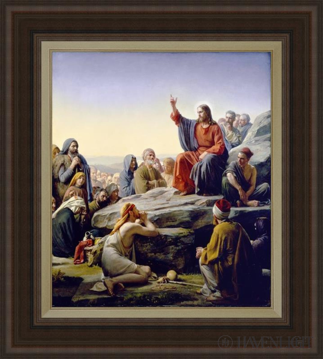 Sermon On The Mount - Inspirational Christian Book for Spiritual Growth | Perfect for Bible Study, Church Groups & Personal Devotion
