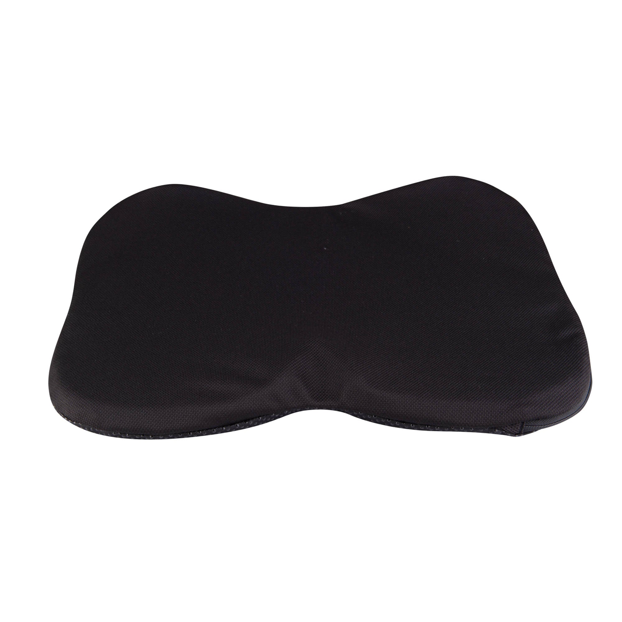 SitzRight ErgoGel Seat Cushion - Orthopedic Memory Foam for Office Chair & Car - Pressure Relief for Back Pain, Sciatica & Tailbone - Non-Slip Cover for Home, Work & Travel Use
