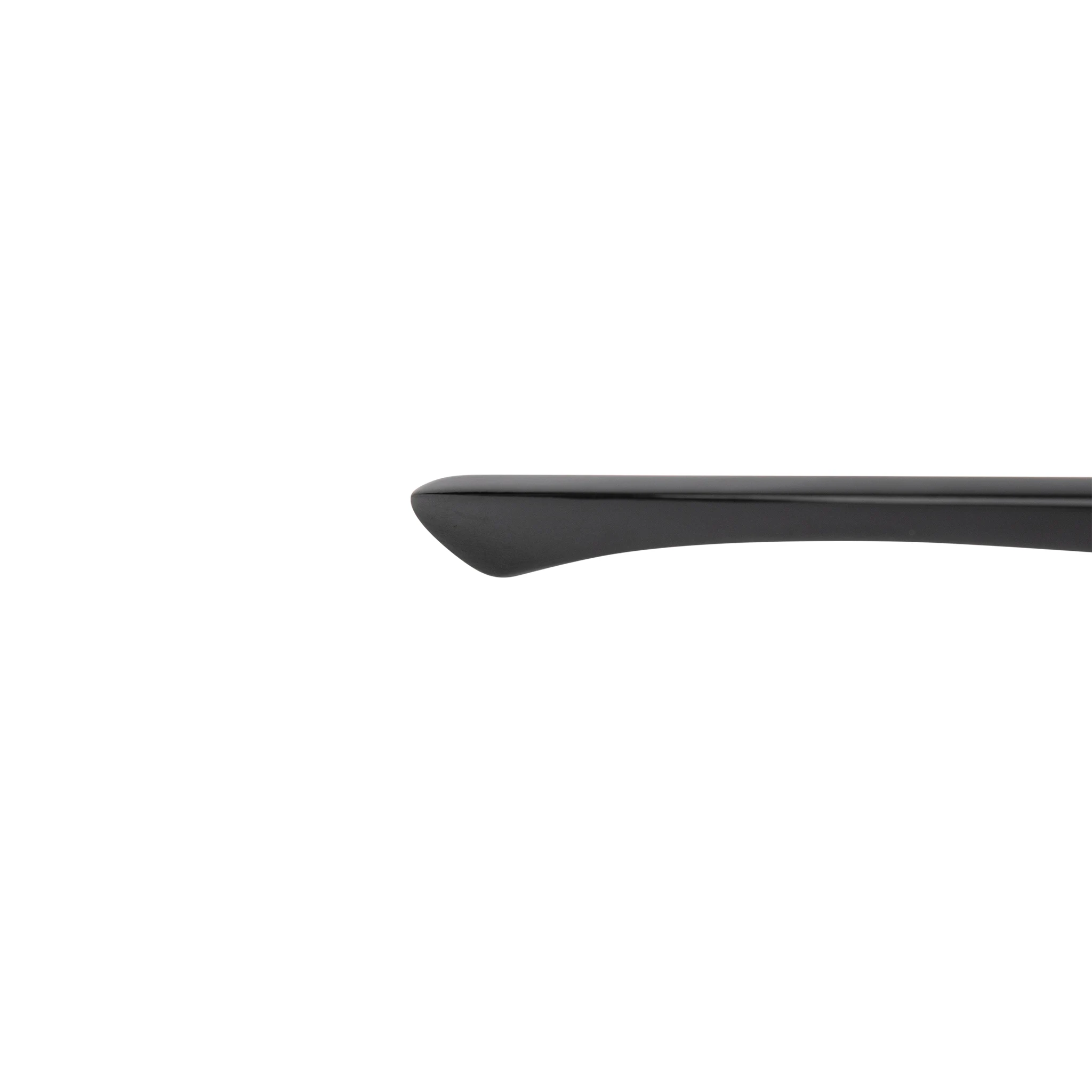 Maybach Eyewear The Artist III P WCW Z25 Custom Black Grey Diamond Cut Sunglasses - Luxury Polarized UV Protection for Driving & Outdoor Activities
