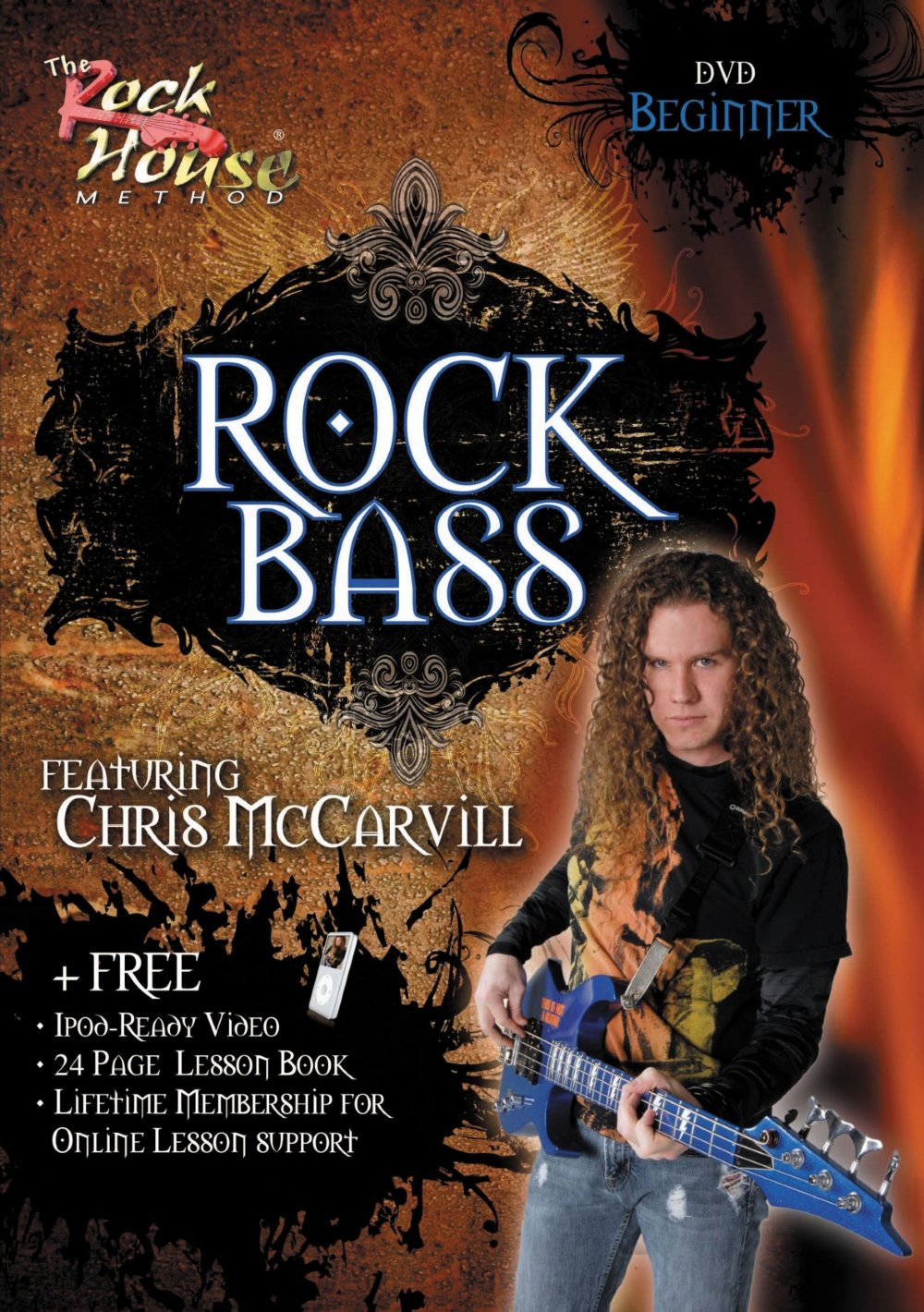 Learn Rock Bass for Beginners - Step-by-Step Guide by Chris McCarvill | Perfect for Home Practice, Band Rehearsals & Live Performances