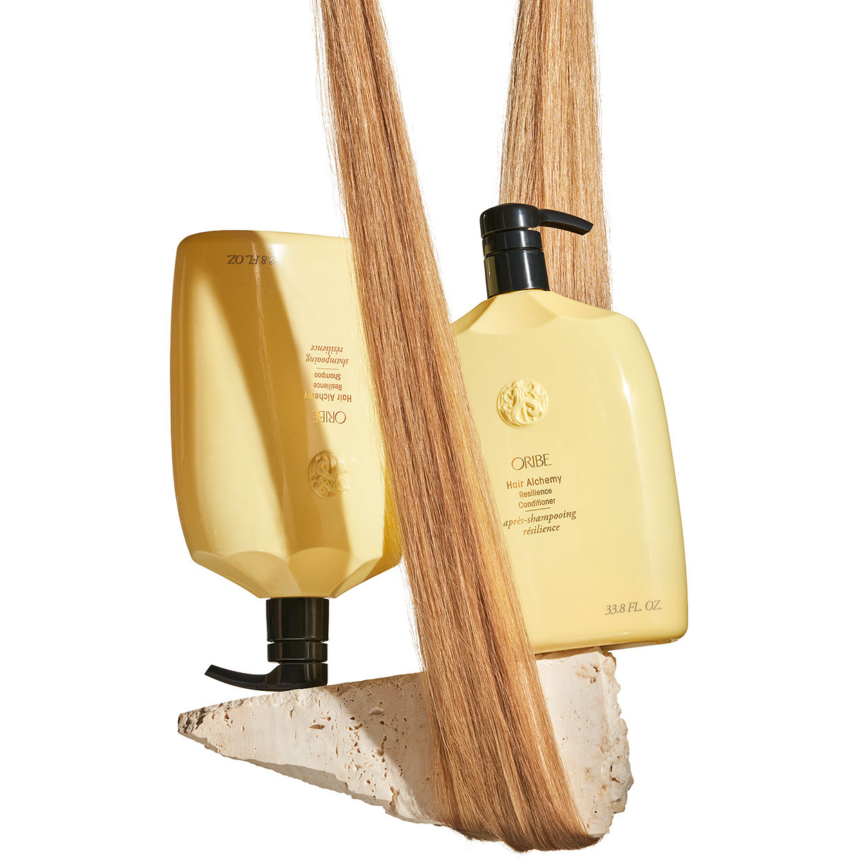 Hair Alchemy Resilience Shampoo for Damaged Hair - Repair & Strengthen Hair with Natural Ingredients - Perfect for Daily Use & Salon-Quality Results at Home