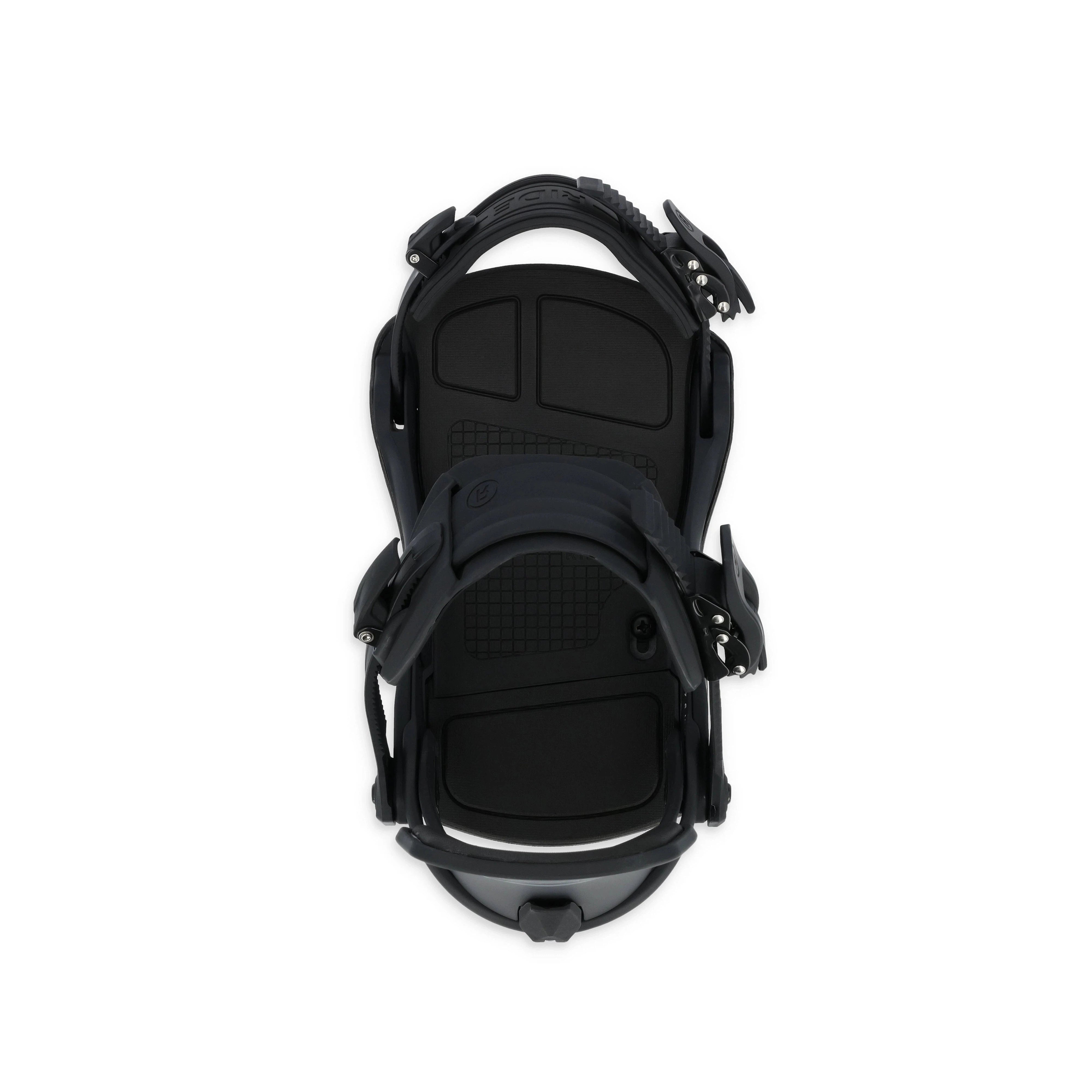 Ride C 6 Snowboard Bindings 2025 - High-Performance Snowboard Bindings for All-Mountain & Freestyle Riding - Perfect for Powder, Park & Backcountry Adventures
