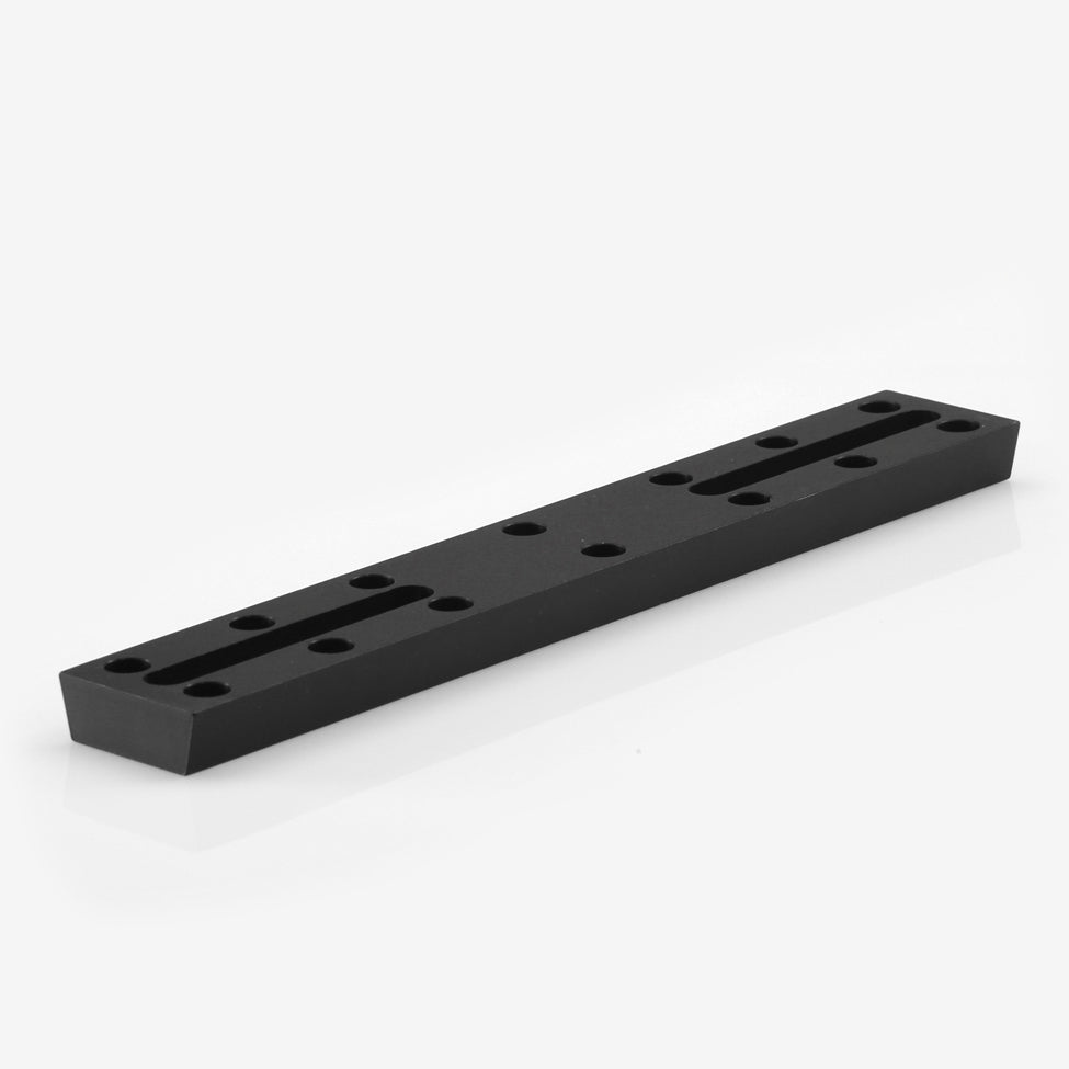 ADM Accessories Vixen Style Universal Dovetail Telescope Mounting Bar - 11 Inch Long (VDUP11) - Perfect for Astronomy, Astrophotography & Telescope Mounting