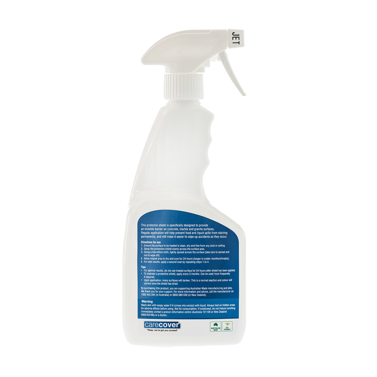 Premium Concrete, Marble & Granite Sealer - Long-Lasting Protection for Countertops, Floors & Outdoor Surfaces | Waterproof & Stain-Resistant Shield for Kitchen, Bathroom & Patio