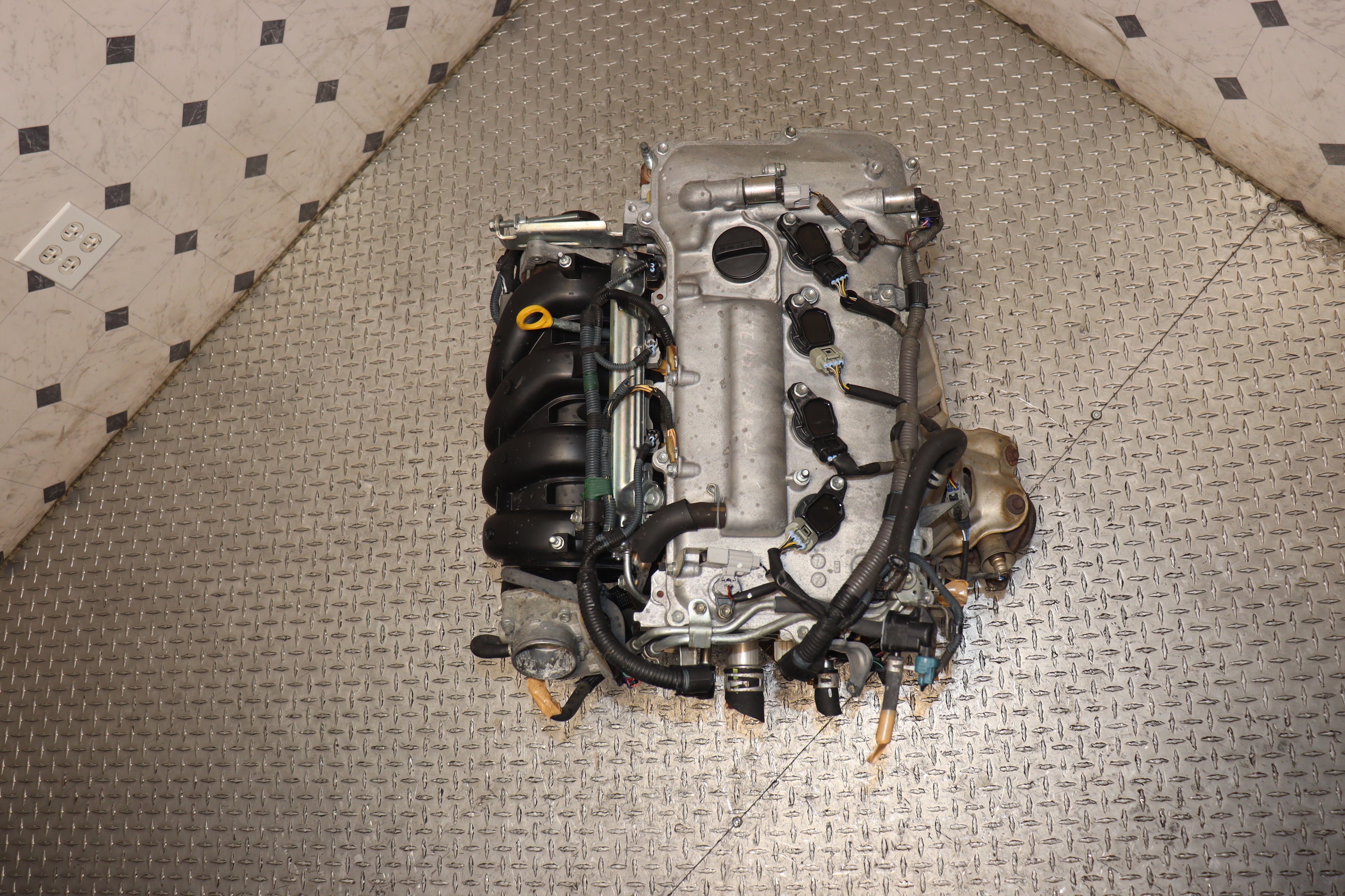 JDM 2009-2015 Toyota Corolla 2ZR-FE 1.8L Engine Replacement - Compatible with 2009-2014 Matrix & 2008-2014 Scion XD - High Performance Engine Upgrade for Smooth Driving & Better Fuel Efficiency