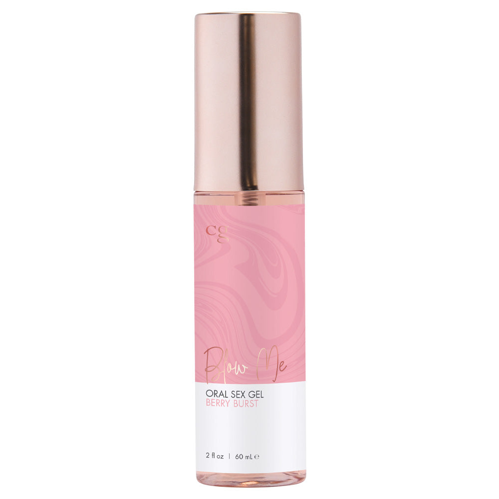 Blow Me Flavored Oral Sex Gel - Strawberry & Mint Pleasure Gel for Couples - Enhance Intimacy & Sensation in the Bedroom