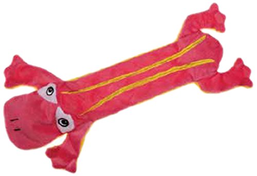 Soft Pink Frog Pet Toy - Cute & Durable Plush for Dogs & Cats - Perfect for Cuddling, Playtime & Training