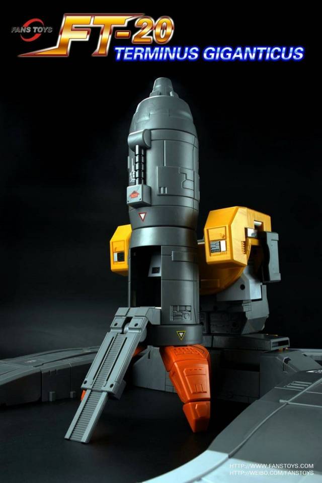 Fans Toys FT-20 Terminus Giganticus Aegis Sentinel Action Figure Set (Parts A & B) - Transformers-Style Collectible Robot Toy for Display & Battle Scenes