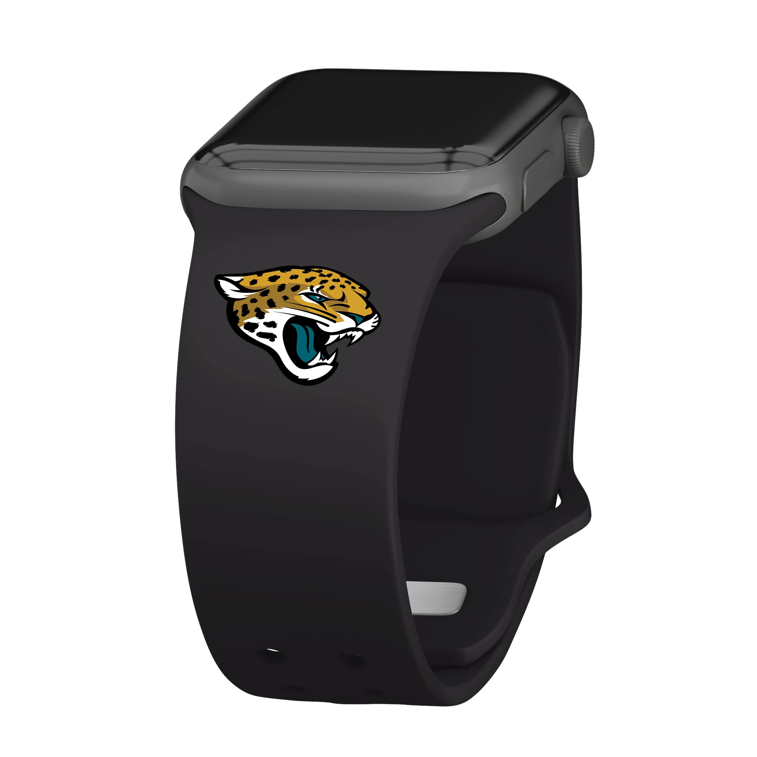 Jacksonville Jaguars Apple Watch Band - 3-Piece Silicone Set for Sports & Fitness