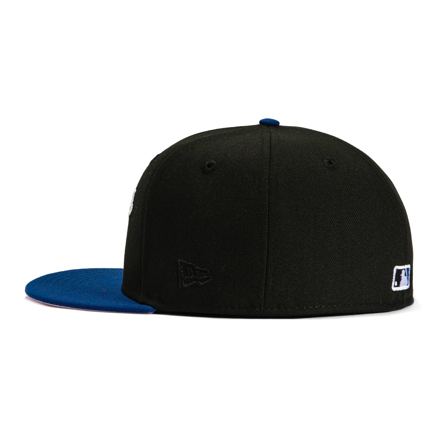 New Era 59Fifty Los Angeles Dodgers Shohei Ohtani Patch Script Hat - Black & Royal Blue Baseball Cap for Men - Perfect for Baseball Games, Sports Events & Streetwear Fashion