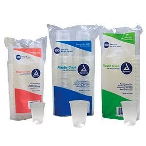 Dynarex 4255 Disposable Drinking Cups - Case of 2500 | BPA-Free Plastic Cups for Parties, Events & Healthcare Facilities | Bulk Pack for Restaurants, Offices & Catering Services