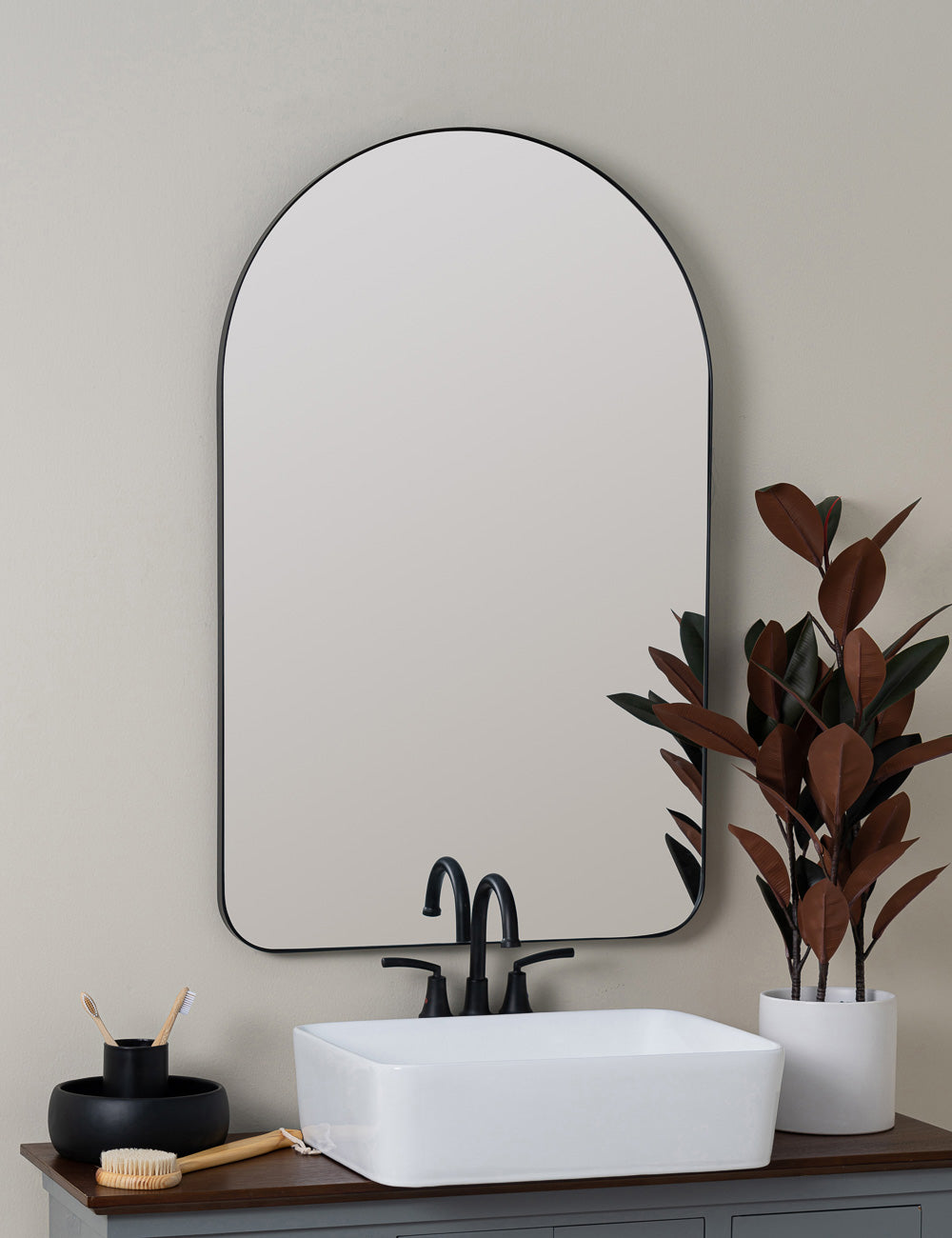 Chance Mirror - Elegant Wall Mirror for Home Decor, Living Room, Bedroom & Bathroom | Perfect for Vanity, Dressing Room & Interior Design