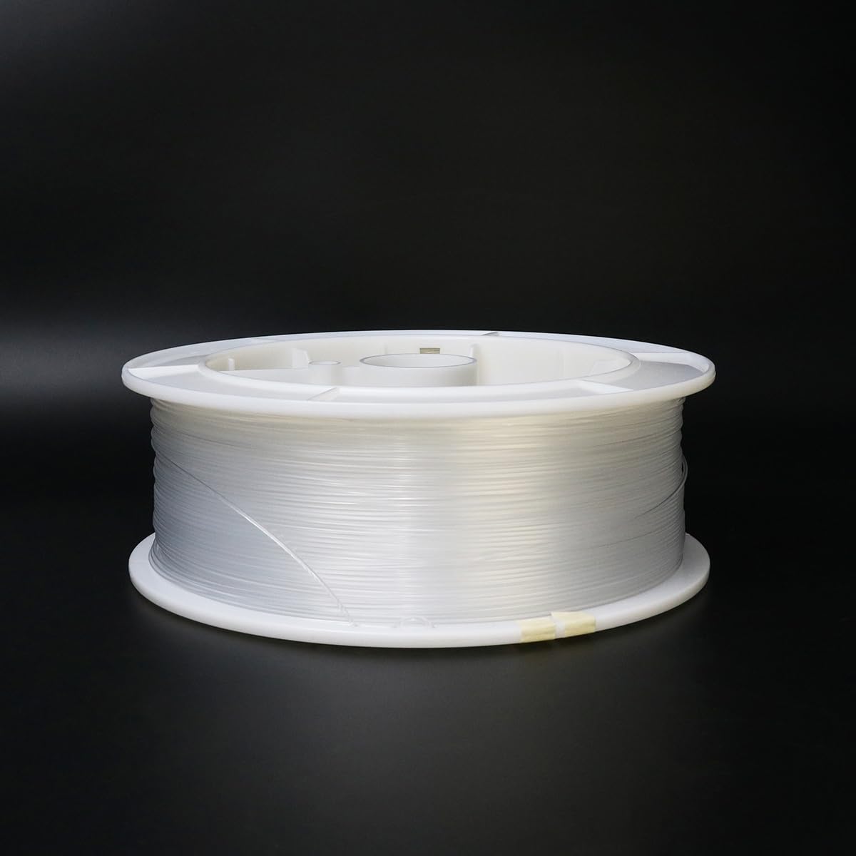AZIMOM PMMA 0.08in(2mm) 1148ft(350Meter) End Glow Fiber Optic Cable Roll - Premium Plastic Optical Fiber for Star Ceiling Kits, DIY Starlight Decor, Twinkle Sky Headliner - Perfect for Bedroom, Theater, and Home Decoration Projects