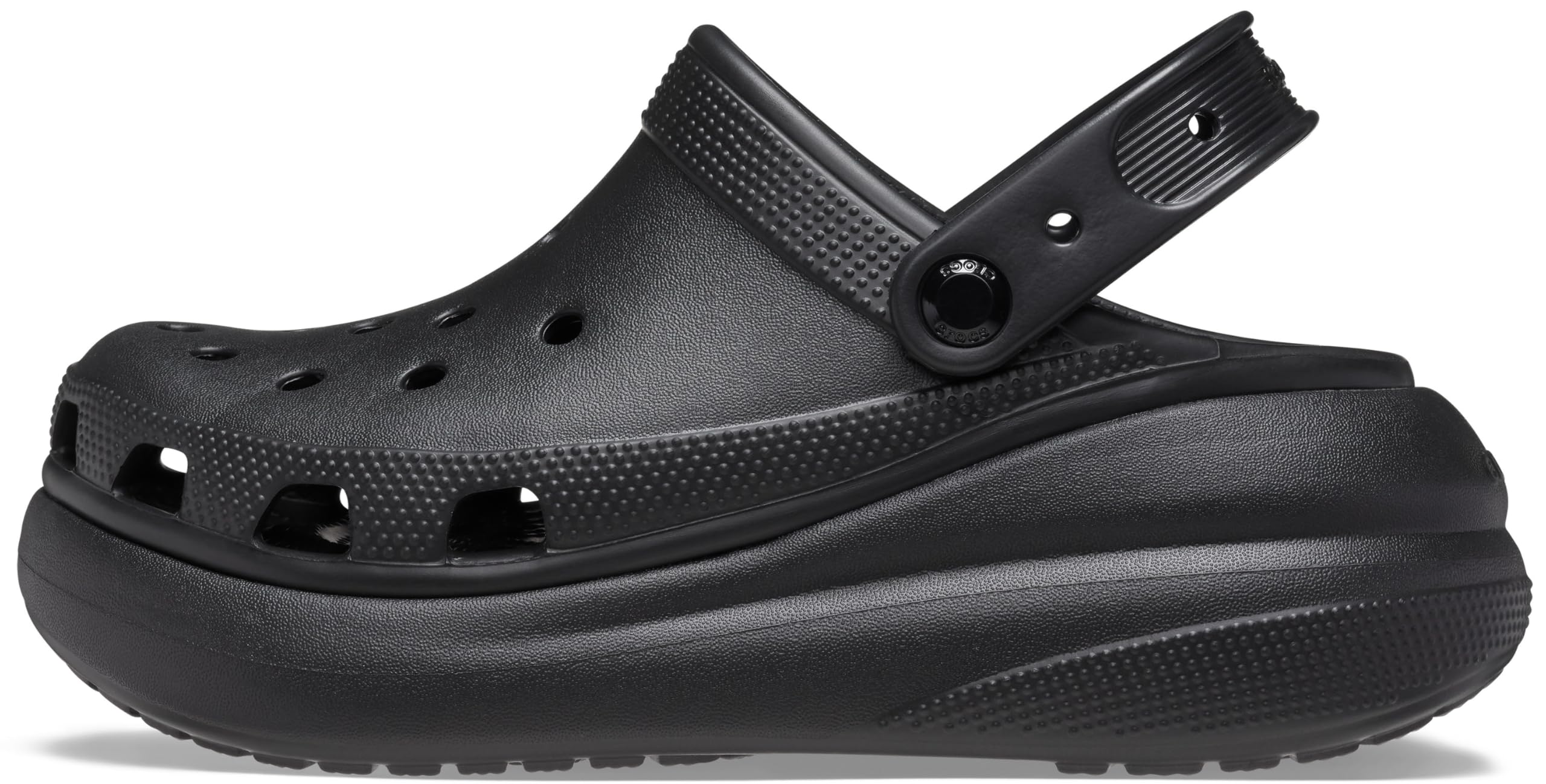 Crocs Unisex-Adult Crush Clog | Comfortable Slip-On Water Shoes for Men & Women | Perfect for Beach, Pool, Garden & Casual Wear