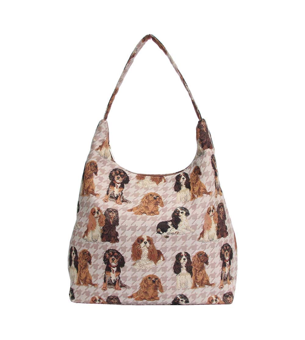 Signare Tapestry Hobo Shoulder Bag - Stylish Slouch Purse for Women | Perfect for Work, Travel & Everyday Use