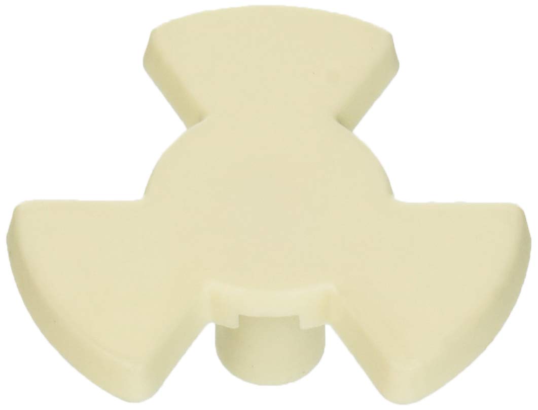 Original Frigidaire 5304509622 Glass Tray Drive Coupling Replacement Part - Compatible with Frigidaire Microwaves - Perfect for Smooth Turntable Rotation in Microwave Ovens