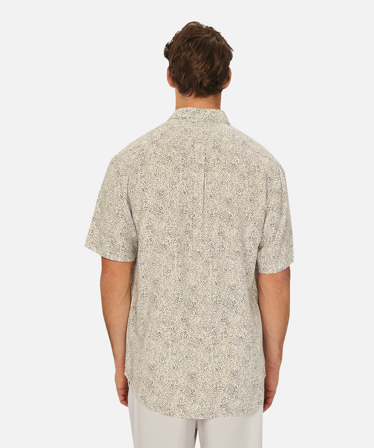 Stylish Vincente Short Sleeve Shirt for Men - Breathable Cotton Casual Wear - Perfect for Summer Outings & Office Casual Fridays