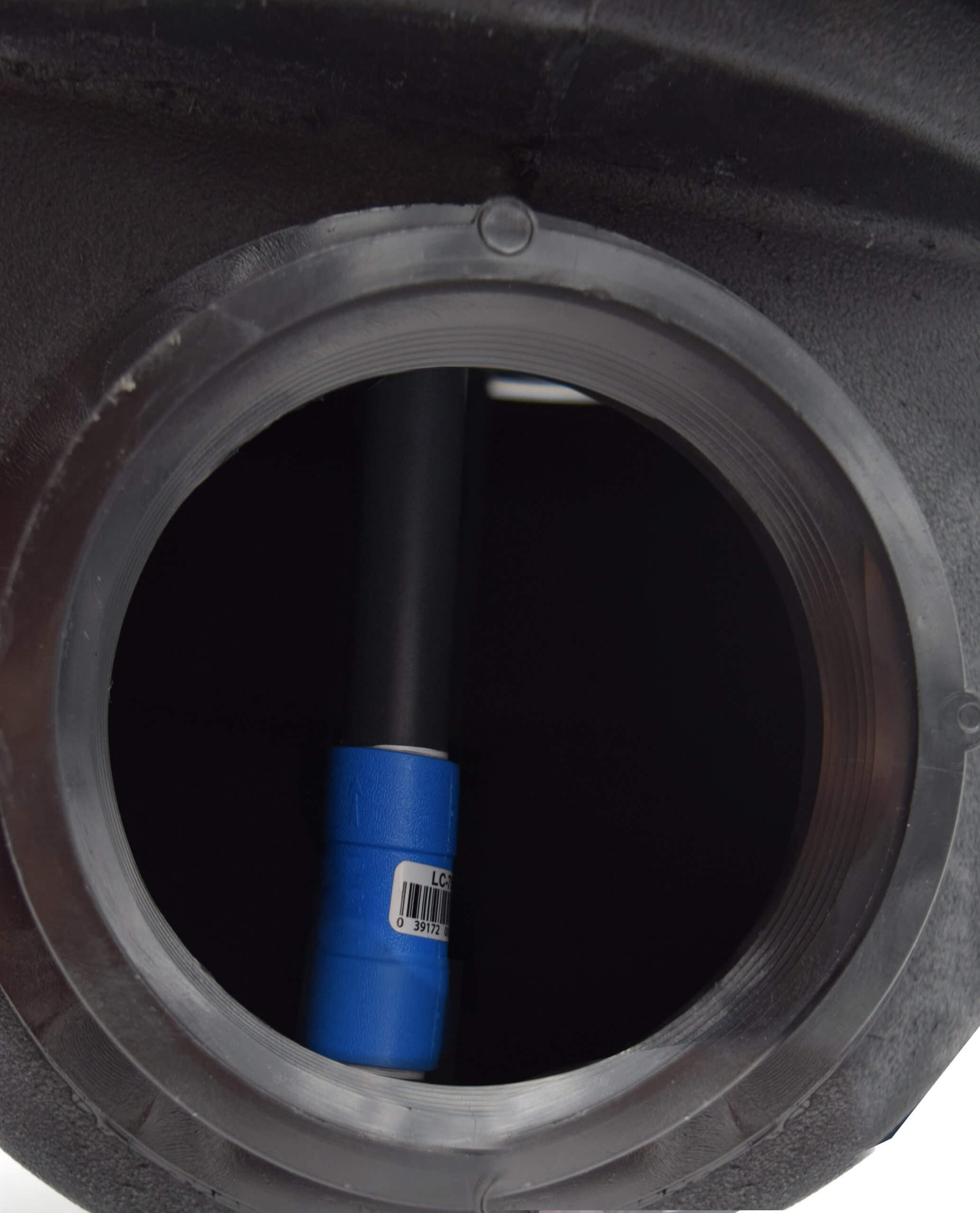 EasyPro EBD4A 4-Inch Heavy Duty Bottom Drain with Air Diffuser | Includes 4-Inch PVC Pipes | Ideal Airflow 0.5-1.5 CFM | Perfect for Koi Ponds, Water Gardens & Aquaculture Systems