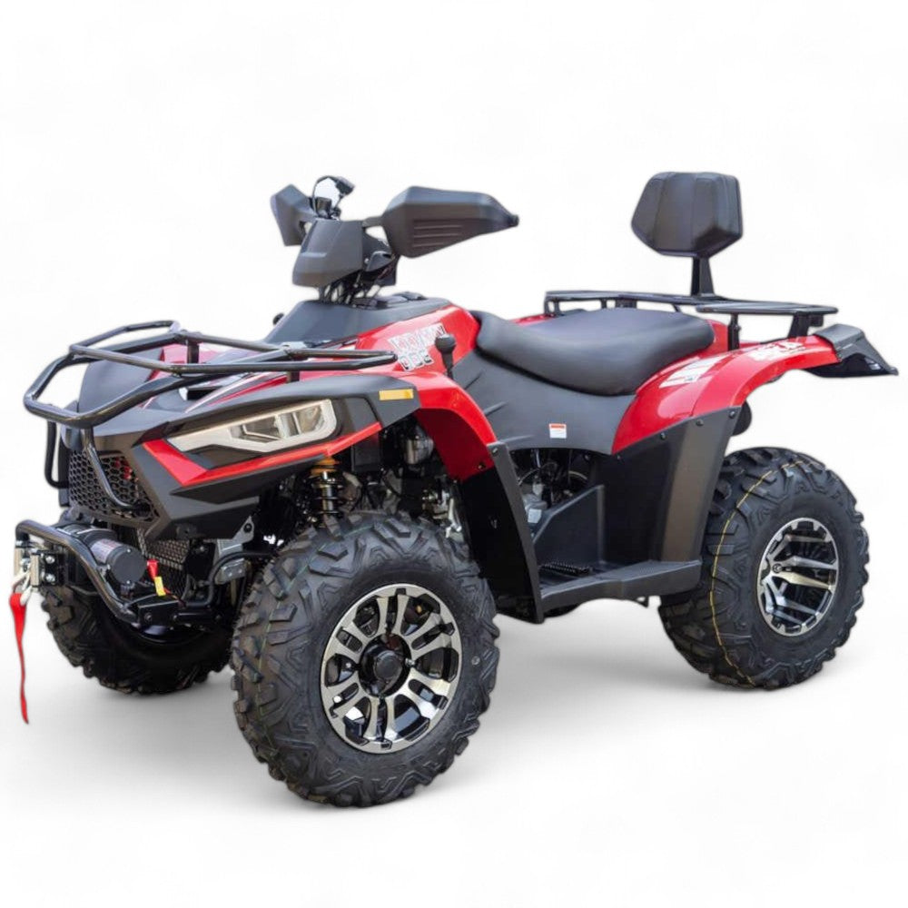 Terminator 300cc 4x4 ATV Quad Bike - Powerful Off-Road All-Terrain Vehicle for Adults - Perfect for Hunting, Farm Work & Trail Riding