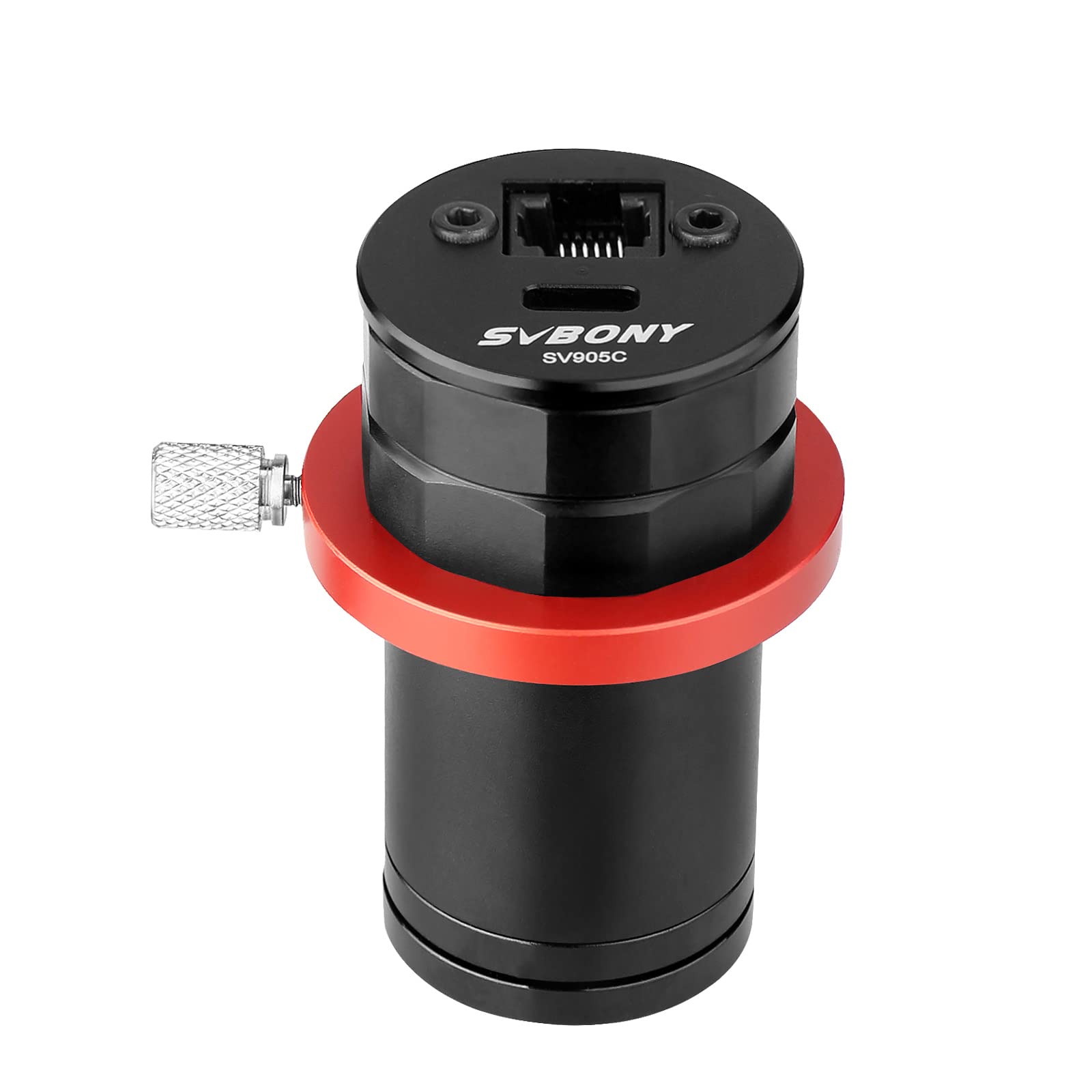 SVBONY SV905C 1.25 Inch Astronomy Camera - 1.23MP CMOS Sensor USB2.0 Type-C Telescope Guiding Camera for Astrophotography | Perfect for Stargazing, Deep Space Imaging & Celestial Observation