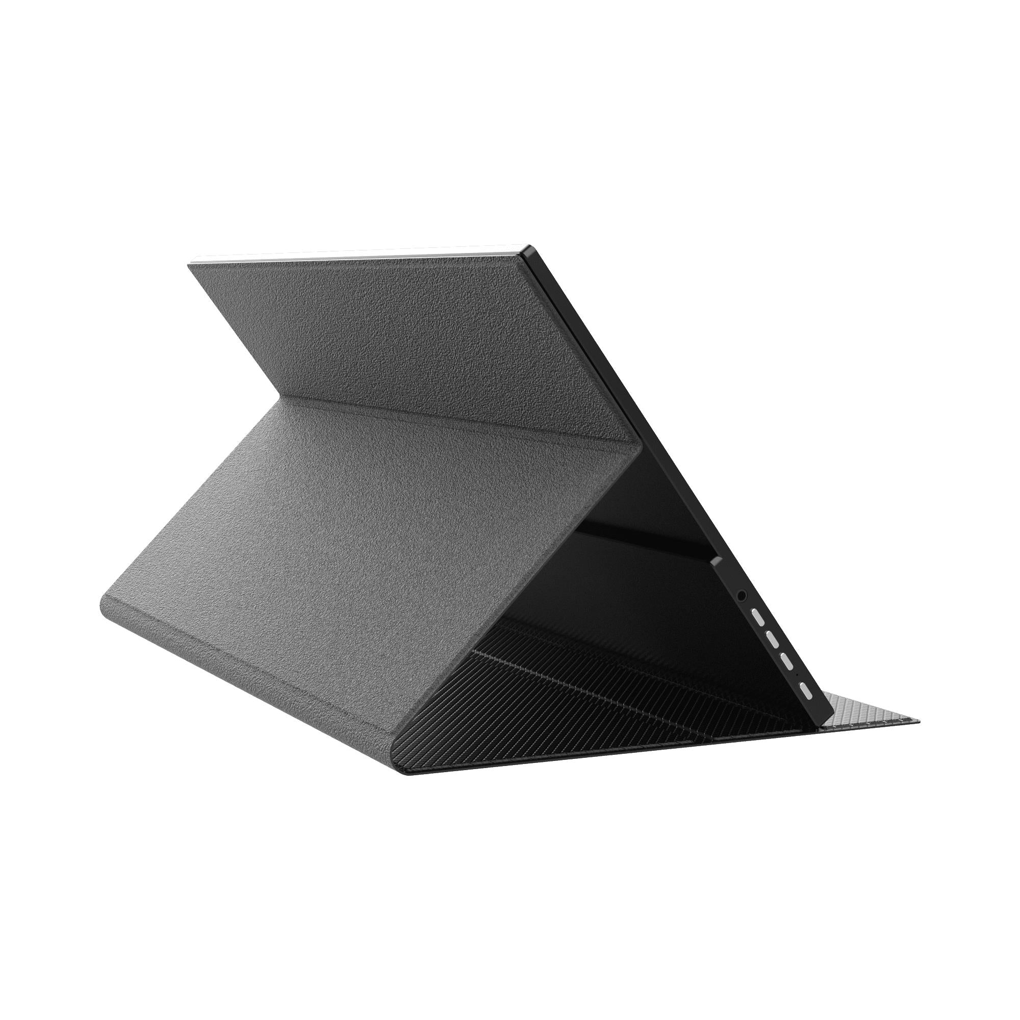 AOC 16T10 15.6 Inch FHD IPS Portable Monitor with USB-C & HDMI - Slim Second Screen for Laptop, Gaming, and Office Work