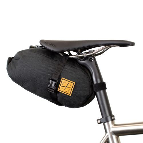 Restrap Saddle Pack - Waterproof Bike Saddle Bag for Cycling, Commuting & Travel - Durable Bicycle Seat Pack for Road & Mountain Bikes