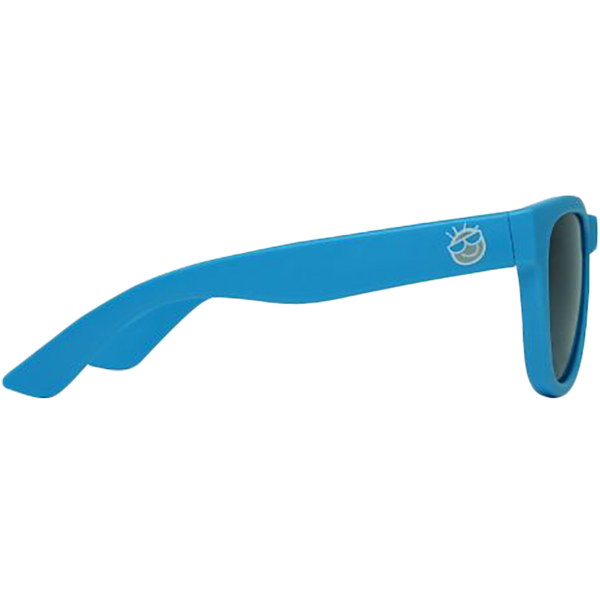 Classic (0-3) Baby Blue/Polarized Grey Sunglasses for Infants – UV Protection & Comfort for Outdoor Play, Beach Trips, and Stroller Walks