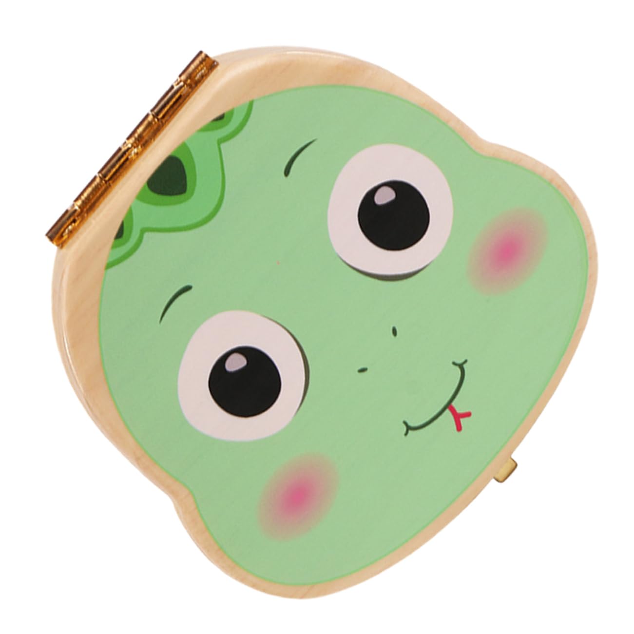 RORPOIR Eco-Friendly Wooden Baby Teeth Keepsake Box - Deciduous Tooth Holder for Preserving Baby's First Teeth | Perfect for Baby Shower Gifts, Memory Storage & Nursery Decor