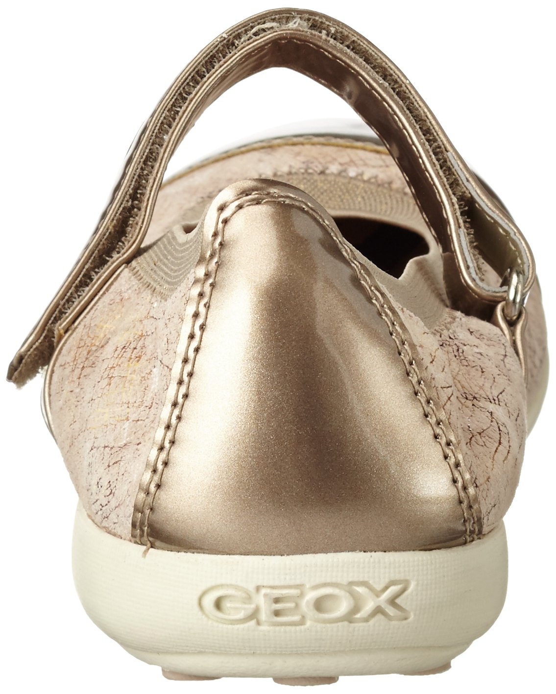 Geox Girl Jr Jodie Shoe - Breathable Kids Sneakers for School & Play | Comfortable Lightweight Walking Shoes for Girls
