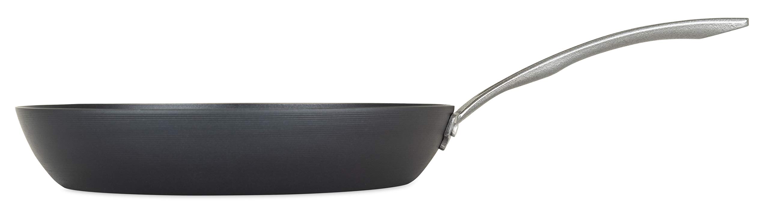Premium Viking Non-Stick Frying Pans Set - 10 & 12 Inch Blue Carbon Steel Cookware with Black Coating - Professional Kitchen Essentials for Searing, Frying & Sauteing - Perfect for Home Chefs & Restaurant Use